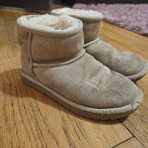 Cozy Tan Suede Ankle Boots